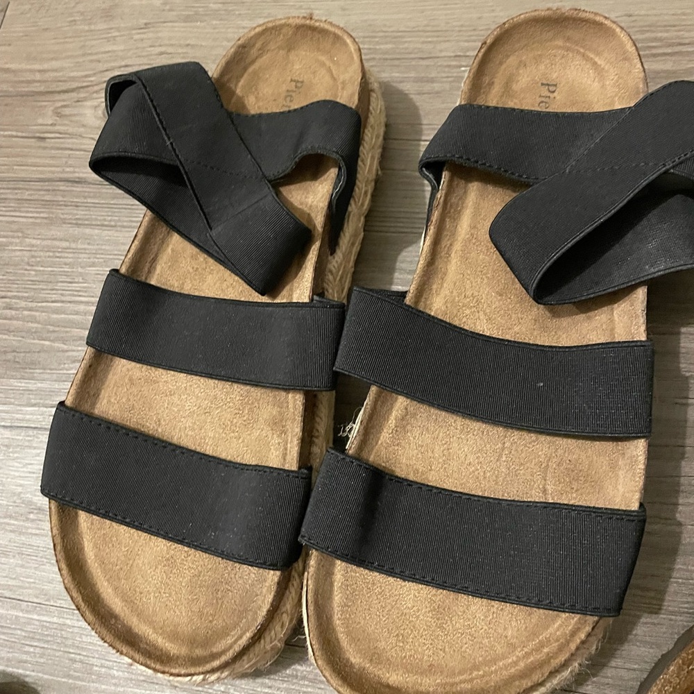 Pierre Dumas Platform Sandals
